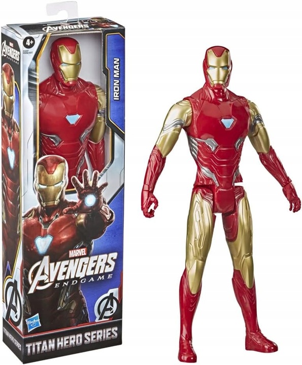 HASBRO IRON MAN RUCHOMA FIGURKA 30cm F2247 AVENGERS