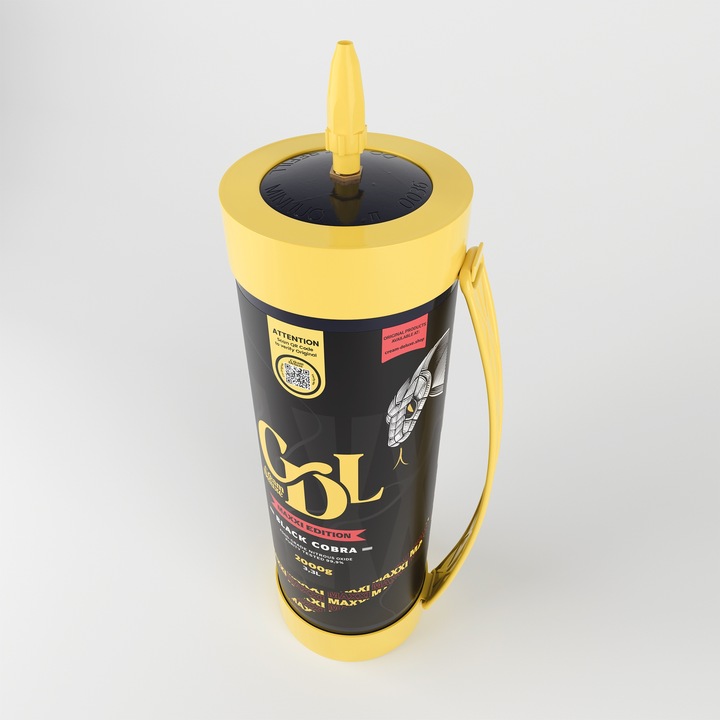 Cream Deluxe Maxxi 2000g N2O