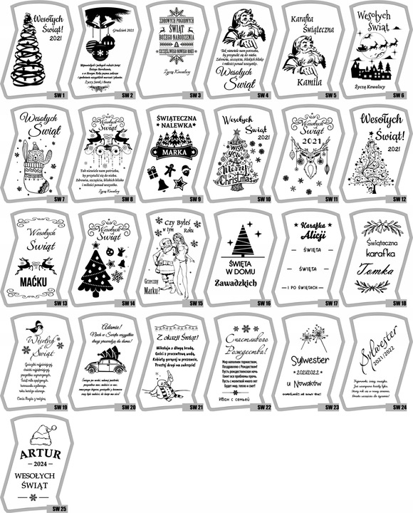 KARAFKA DO WHISKY Z GRAWEREM 6 SZKLANEK URODZINY ŚLUB KAWALERSKI ŚWIADEK