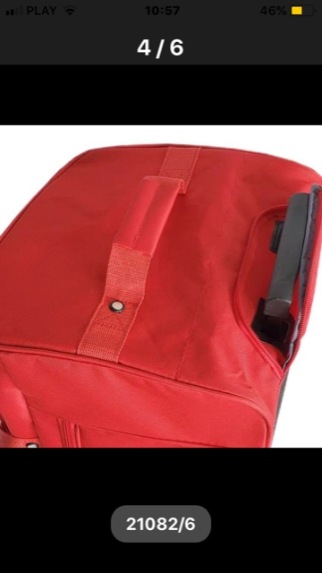 TORBA PODRÓŻNA DUŻA KÓŁKA WALIZKA POJEMNA 100L XXL