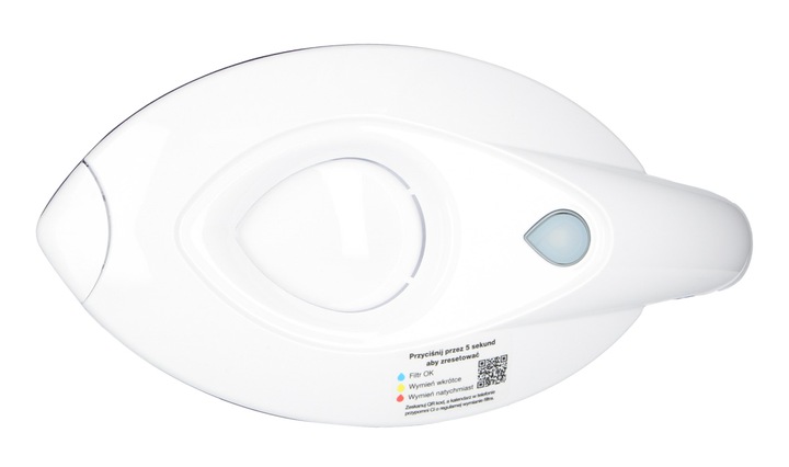 Dzbanek filtrujący Dafi Astra biały + 3 filtry