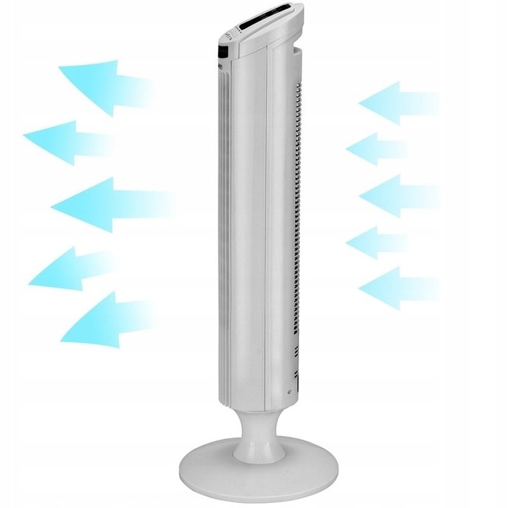 WENTYLATOR KOLUMNOWY STOJĄCY PODŁOGOWY PILOT