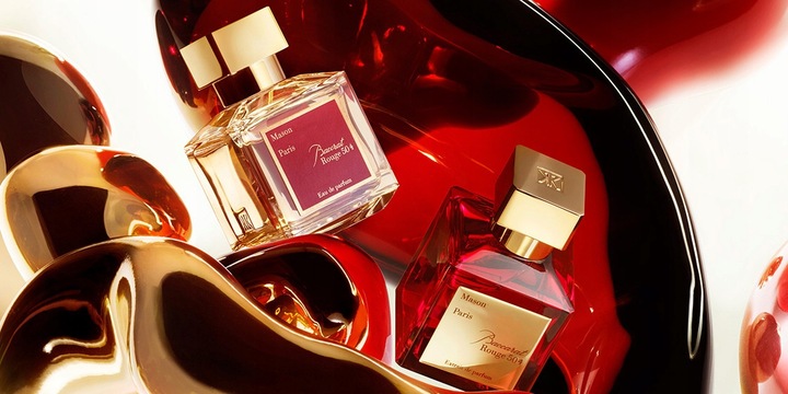 PERFUMY DAMSKIE BARCRAT ROUGE 504