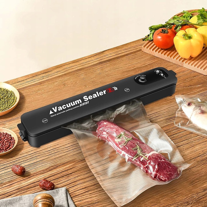 ZGRZEWARKA DO ŻYWNOŚCI PRÓŻNIOWA SPOŻYWCZA + 10 WORKÓW