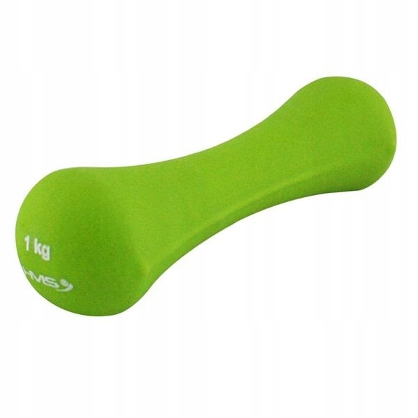 Hantelka NEOPRENOWA do ćwiczeń 1kg żeliwna Przyjemna w dotyku