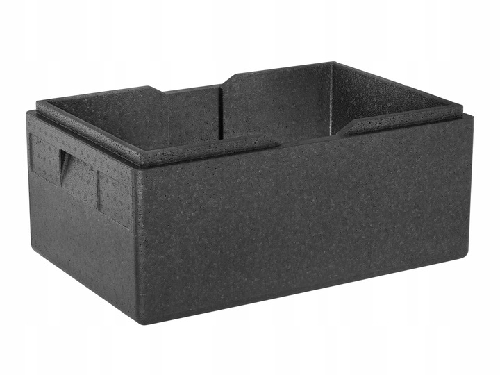 Pojemnik termoizolacyjny termobox 80 L piekarniczy z pokrywą 300mm TECHNICA