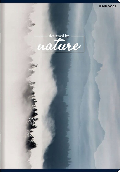 10X ZESZYT TOP 2000 A5 60 KARTEK, KRATKA +MARGINES