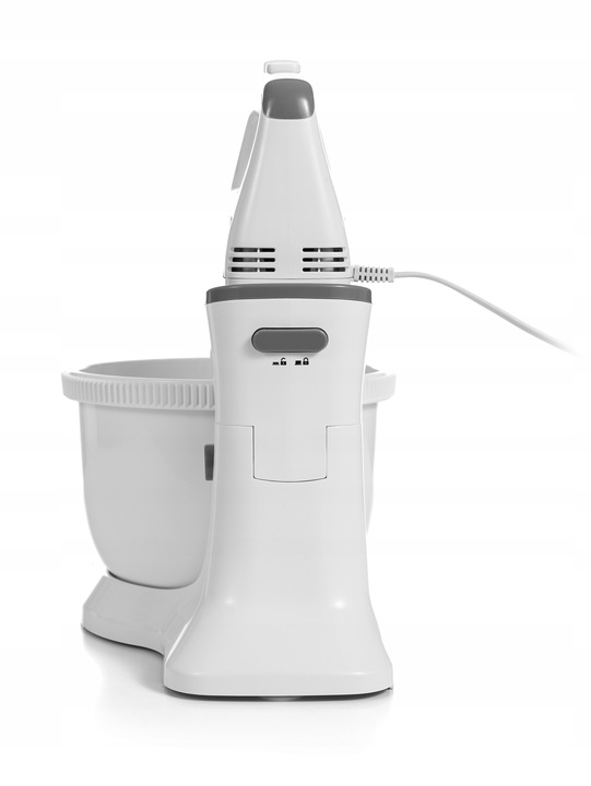 MIKSER KUCHENNY Z MISĄ OBROTOWĄ RĘCZNY FIRST AUSTRIA 500W