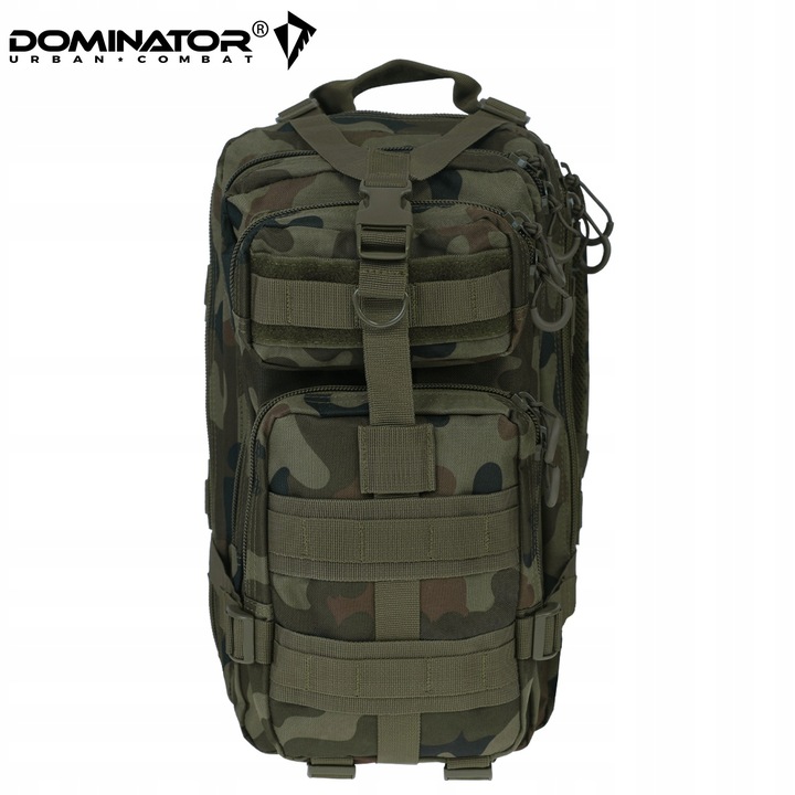 PLECAK WOJSKOWY TAKTYCZNY DOMINATOR SHADOW HARCERSKI PL Camo MORO wz.93 30L