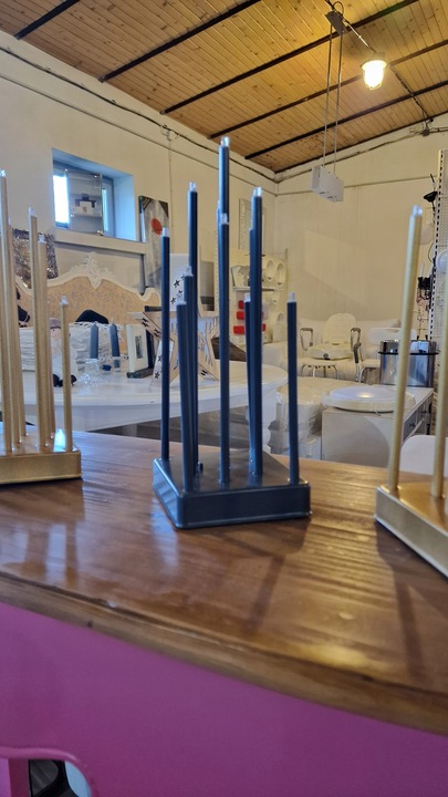 Świecznik LED na baterie dekoracyjny