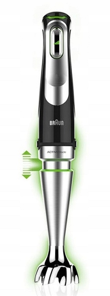 Blender Ręczny Mikser Rozdrabniacz Braun MQ9147X MultiQuick 9 1200W