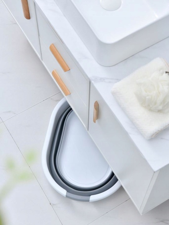 Miska Składana na Pranie Kosz Składany Duża Turystyczna 25l XXL PP TPE