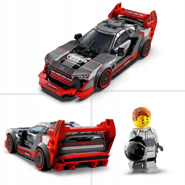 LEGO SPEED CHAMPIONS 76921 WYŚCIGOWE AUDI S1 E-TRON QUATTRO