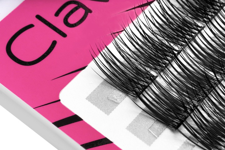 Clavier Rzęsy Kępki Wide Du2o Mix 10/12/14 0,10 C