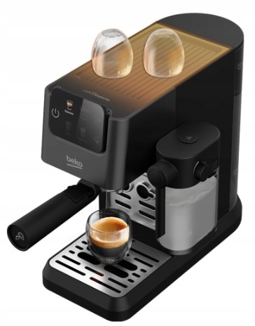 Kolbowy ekspres ciśnieniowy Beko Caffeexperto CEP5304X 1628 W czarny