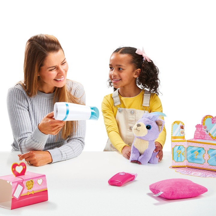 Cutie Cuts LLP Piesek Fioletowy