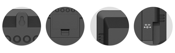 BEZPRZEWODOWA STACJA POGODY POGODOWA HIGROMETR