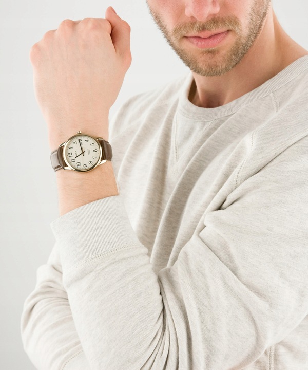 Zegarek męski Timex Easy Reader Classic Timex-TW2P75800