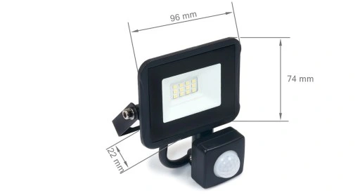 NAŚWIETLACZ LED HALOGEN 10W Z CR 3000K