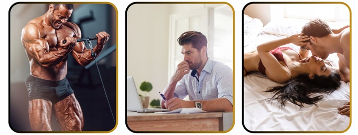 TESTOSTERON tabletki | Naturalny Booster TESTOSTERONU | ManLife TestoBear