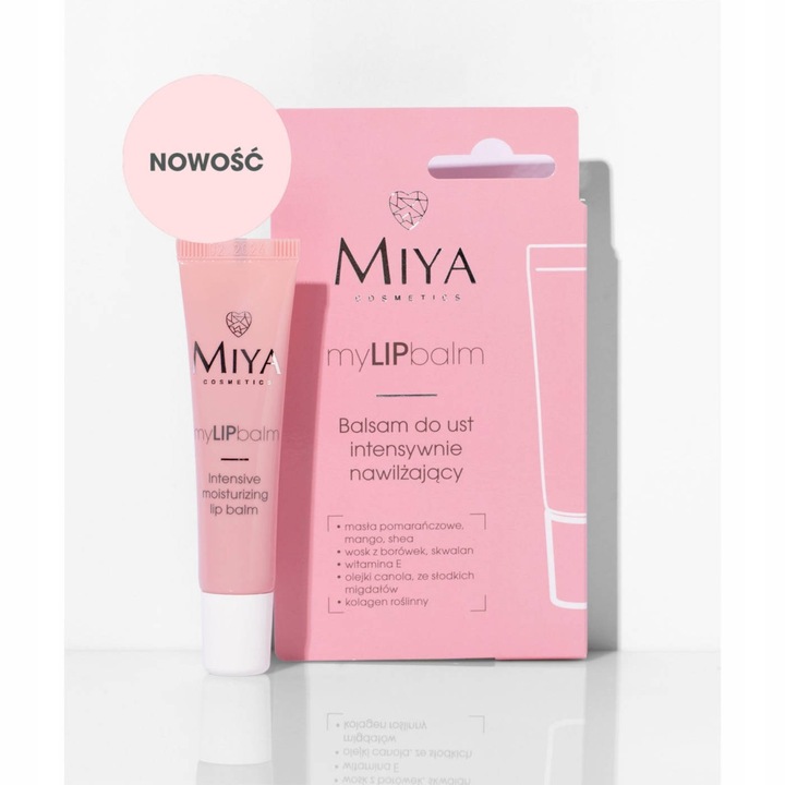 MIYA myLIPbalm Balsam do ust nawilżający 15ml