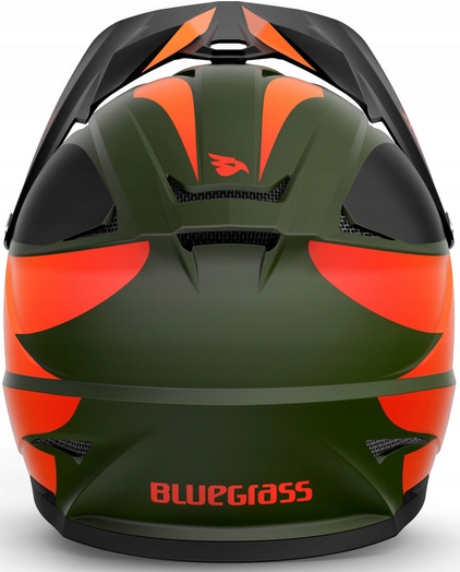 Kask BLUEGRASS INTOX FULL FACE XS 52-54cm green