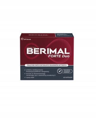 Berimal Forte DUO 60 kapsułek