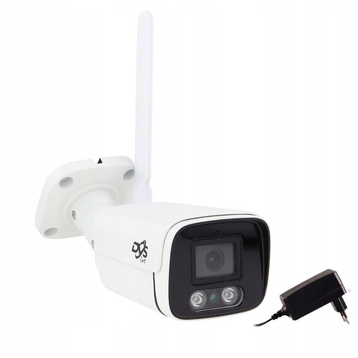 Bezprzewodowa kamera zewnętrzna WiFi IP 8Mp 4K Ultra HD SMART APLIKACJA iOS