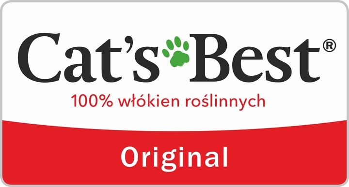 Cat's Best Original Żwirek dla kota zbrylający drewniany 20l Ekologiczny