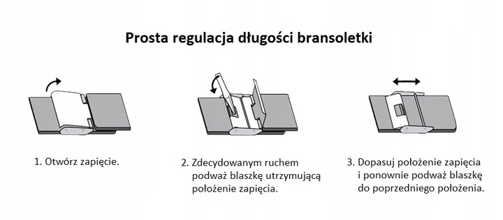 Zegarek damski bransoletka mesh PREZENT motyl