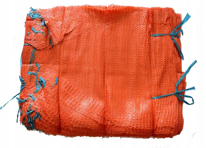WORKI RASZLOWE z zaciągiem Na ZIEMNIAKI 15kg 42x60cm 200szt POMARAŃCZOWE