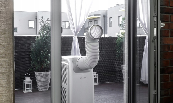 RURA DO KLIMATYZATORA PRZENOŚNEGO 15CM/3 M WARMTEC