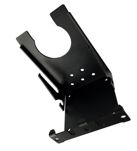 Wieszak uchwyt na kosę kosiarkę spalinową GRUBY MOCNY z haczykami otworami