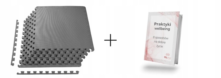 MATA PUZZLE POD SPRZĘT DO ĆWICZEŃ 12 SZT 4,32m2 OCHRONNA PODŁOGA NA SIŁOWNI