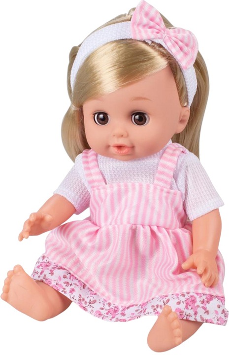 Lalka bobas Martynka pije mówi po polsku 24 dźwięki kołyska krzesełko do ka