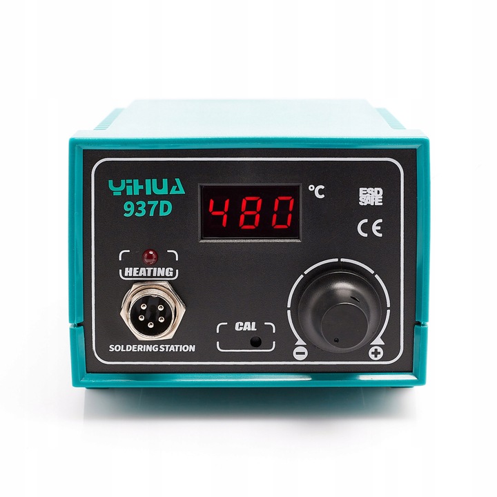 STACJA LUTOWNICZA YIHUA 937D Z WYŚWIETLACZEM LED