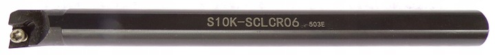NÓŻ TOKARSKI WYTACZAK 10mm FI 10 S10K SCLCR 06 NA PŁYTKI CCMT 0602