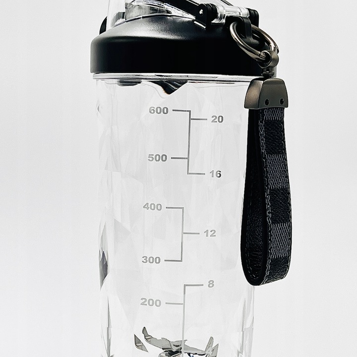 BEZPRZEWODOWY PRZENOŚNY BLENDER TURYSTYCZNY 600ML do Smoothie do Koktajli