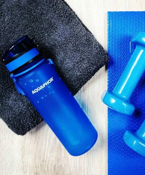 Butelka filtrująca Aquaphor City 0,5l różowa