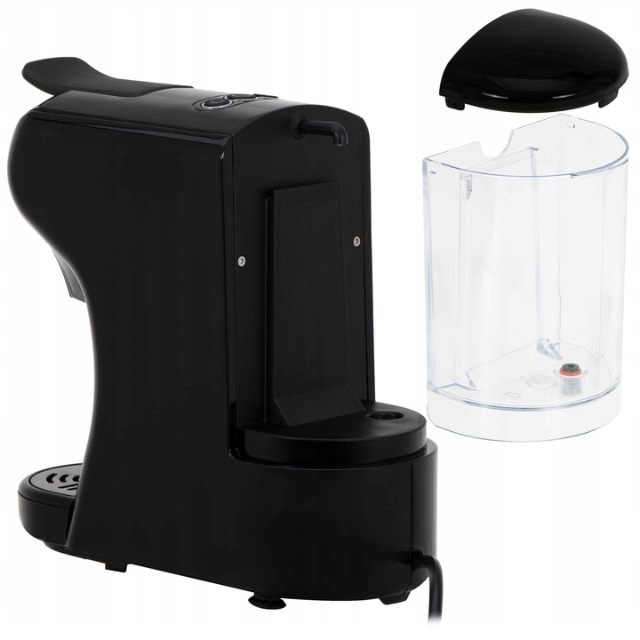 Ekspres na Kapsułki 11w1 Nespresso Dolce Gusto Tchibo Caffisimo ESE Mielona