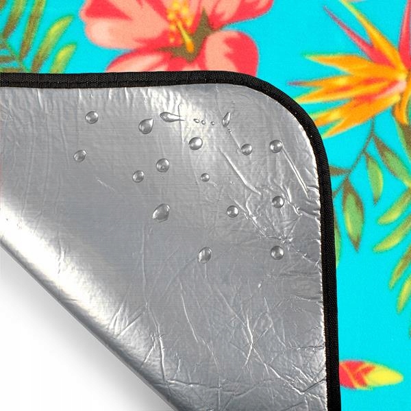 KOC Polarowy GRUBY na Biwak PIKNIK Duży IZOLOWANY