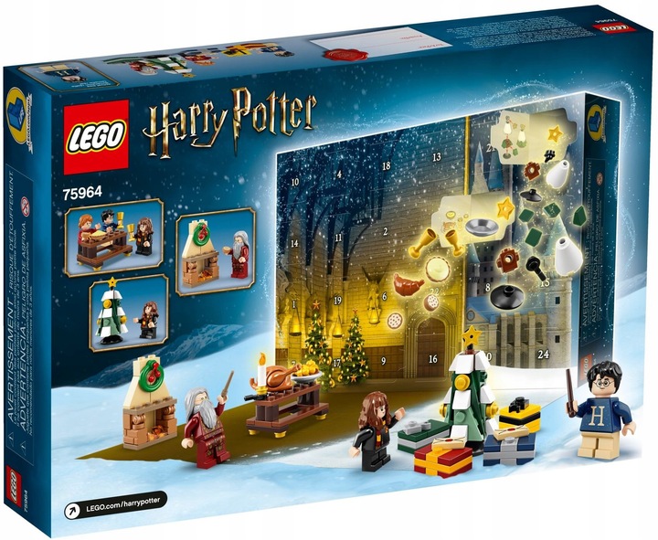 LEGO Harry Potter Kalendarz adwentowy 75964