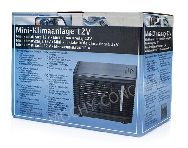 Mini KLIMATYZACJA, KLIMATYZATOR 12V na UPAŁY