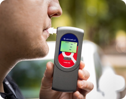 Alkomat elektrochemiczny YANO 100 od Yanosika