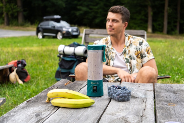Oryginalny Blender BlendyGo 3 - Bezprzewodowy USB | Blender Nowej Generacji