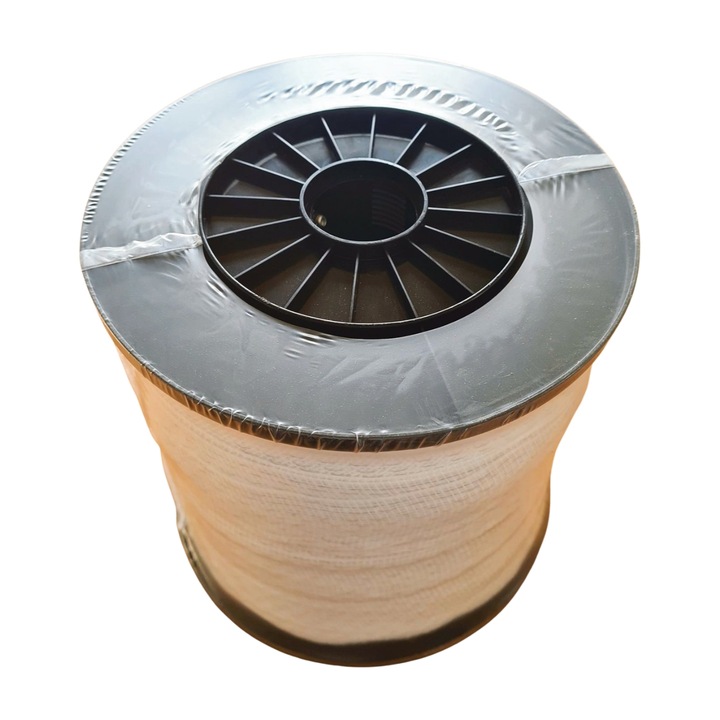 TAŚMA OGRODZENIOWA BASIC DLA KONI 200 MB / 20 MM BIAŁA PASTUCH