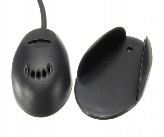 MIKROFON SAMOCHODOWY 3.5mm ZESTAW GŁOŚNOMÓWIĄCY