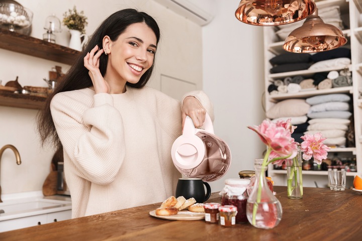 Czajnik elektryczny Eldom C510 REGULACJA PANEL Regulacji TEMPERATURY 1,7L