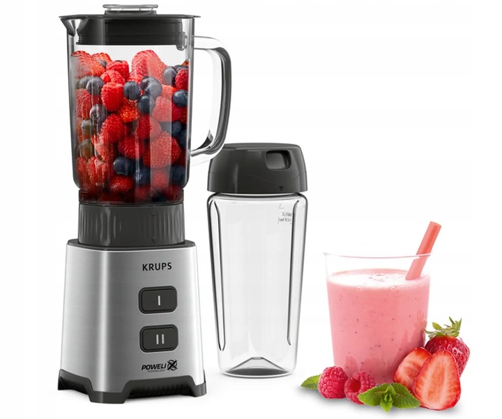 Mikser Blender Krups Pulseo mini KB17GD 400 W