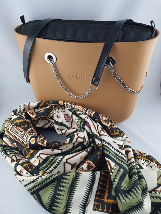 Uchwyty tworzywo z pojedynczym łańcuszkiem do OBAG